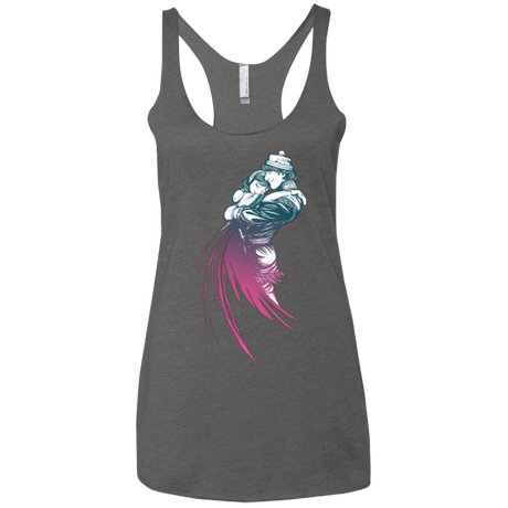 T-Shirts Premium Heather / X-Small Frozen Fantasy 2 Women's Triblend Racerback Tank