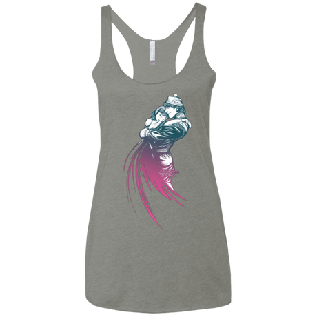T-Shirts Venetian Grey / X-Small Frozen Fantasy 2 Women's Triblend Racerback Tank
