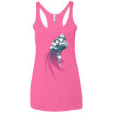 T-Shirts Vintage Pink / X-Small Frozen Fantasy 2 Women's Triblend Racerback Tank