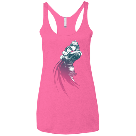 T-Shirts Vintage Pink / X-Small Frozen Fantasy 2 Women's Triblend Racerback Tank