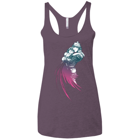 T-Shirts Vintage Purple / X-Small Frozen Fantasy 2 Women's Triblend Racerback Tank