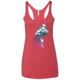 T-Shirts Vintage Red / X-Small Frozen Fantasy 2 Women's Triblend Racerback Tank
