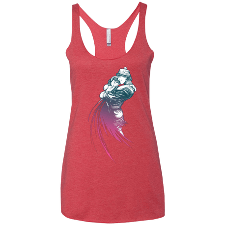 T-Shirts Vintage Red / X-Small Frozen Fantasy 2 Women's Triblend Racerback Tank
