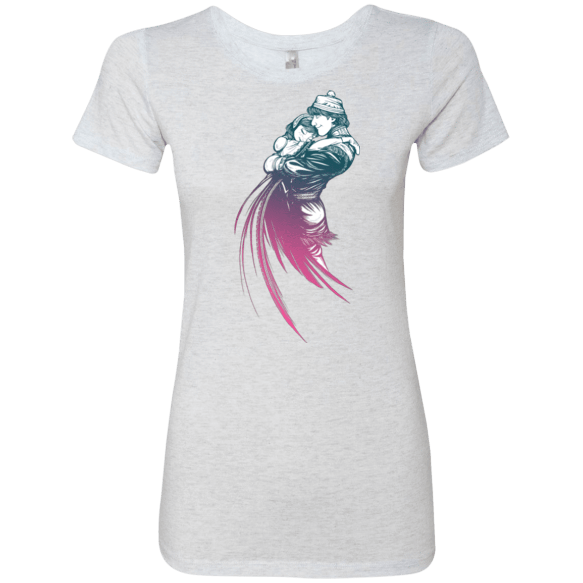 T-Shirts Heather White / Small Frozen Fantasy 2 Women's Triblend T-Shirt