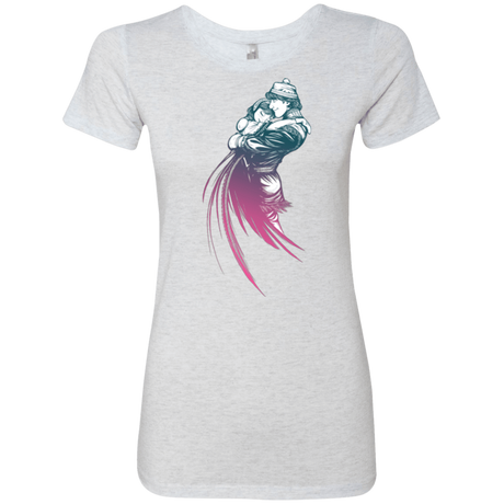 T-Shirts Heather White / Small Frozen Fantasy 2 Women's Triblend T-Shirt