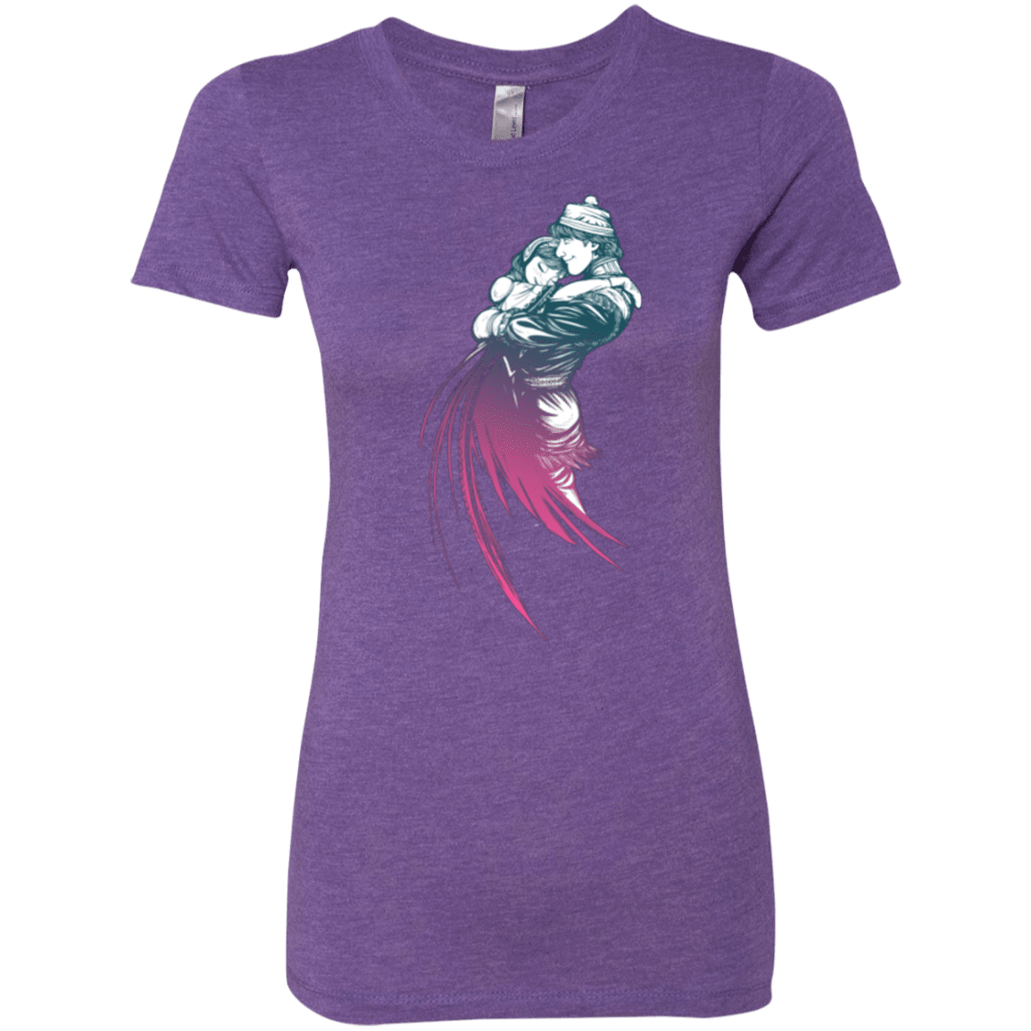 T-Shirts Purple Rush / Small Frozen Fantasy 2 Women's Triblend T-Shirt