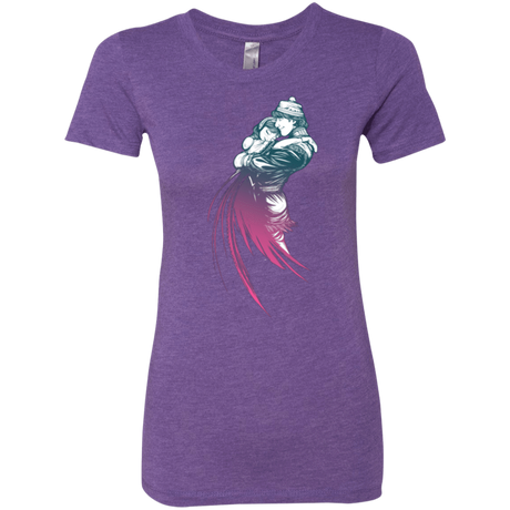 T-Shirts Purple Rush / Small Frozen Fantasy 2 Women's Triblend T-Shirt