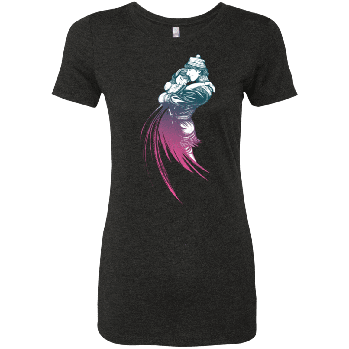 T-Shirts Vintage Black / Small Frozen Fantasy 2 Women's Triblend T-Shirt