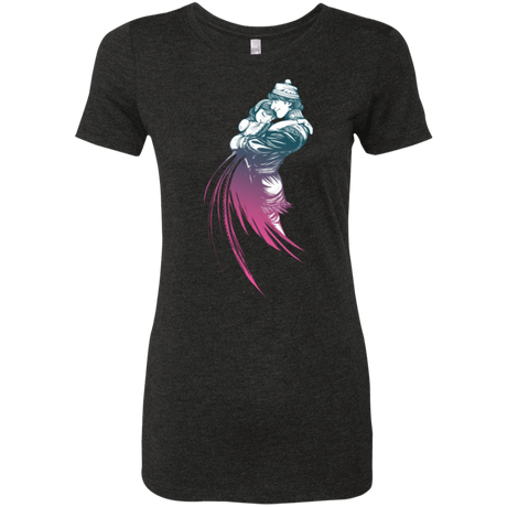 T-Shirts Vintage Black / Small Frozen Fantasy 2 Women's Triblend T-Shirt