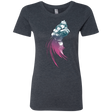 T-Shirts Vintage Navy / Small Frozen Fantasy 2 Women's Triblend T-Shirt