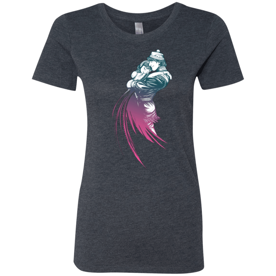 T-Shirts Vintage Navy / Small Frozen Fantasy 2 Women's Triblend T-Shirt