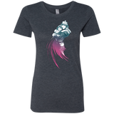 T-Shirts Vintage Navy / Small Frozen Fantasy 2 Women's Triblend T-Shirt