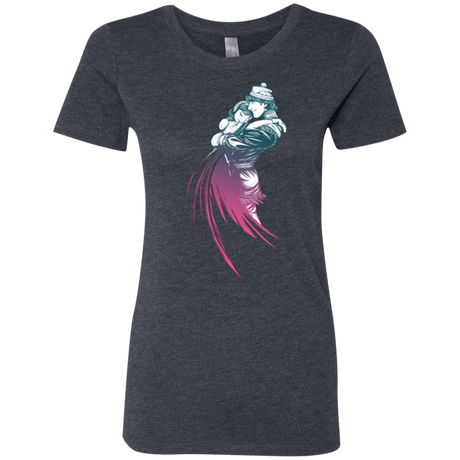 T-Shirts Vintage Navy / Small Frozen Fantasy 2 Women's Triblend T-Shirt