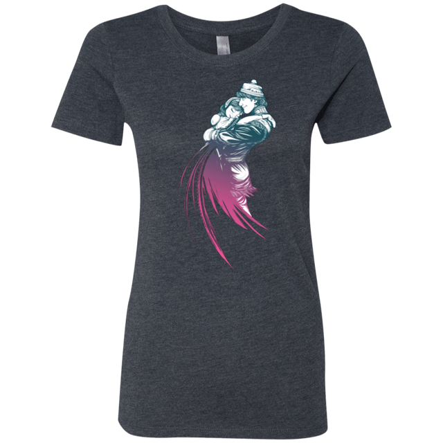 T-Shirts Vintage Navy / Small Frozen Fantasy 2 Women's Triblend T-Shirt