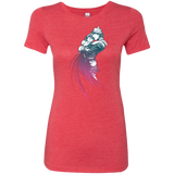 T-Shirts Vintage Red / Small Frozen Fantasy 2 Women's Triblend T-Shirt