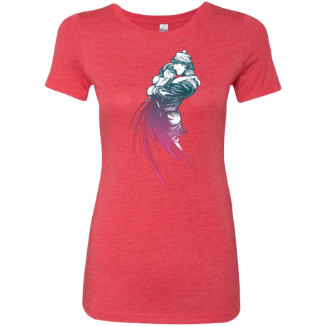 T-Shirts Vintage Red / Small Frozen Fantasy 2 Women's Triblend T-Shirt