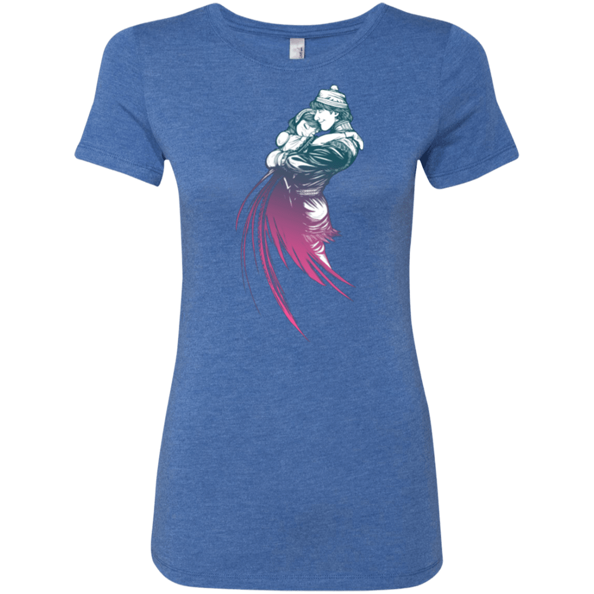 T-Shirts Vintage Royal / Small Frozen Fantasy 2 Women's Triblend T-Shirt