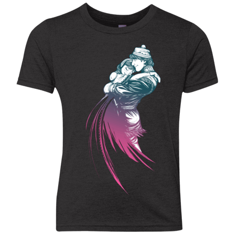 T-Shirts Vintage Black / YXS Frozen Fantasy 2 Youth Triblend T-Shirt