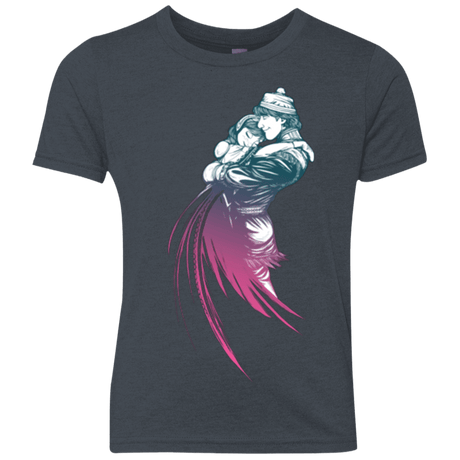 T-Shirts Vintage Navy / YXS Frozen Fantasy 2 Youth Triblend T-Shirt