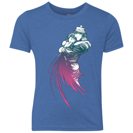 T-Shirts Vintage Royal / YXS Frozen Fantasy 2 Youth Triblend T-Shirt
