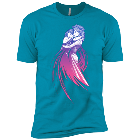 T-Shirts Turquoise / YXS Frozen Fantasy 3 Boys Premium T-Shirt