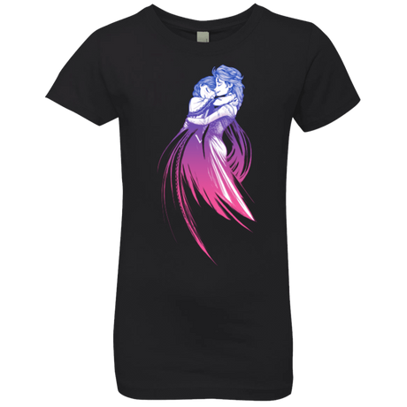 T-Shirts Black / YXS Frozen Fantasy 3 Girls Premium T-Shirt