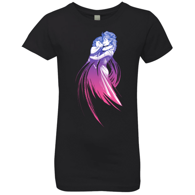 T-Shirts Black / YXS Frozen Fantasy 3 Girls Premium T-Shirt