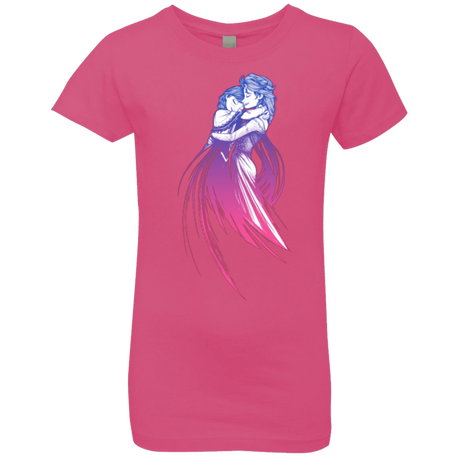 T-Shirts Hot Pink / YXS Frozen Fantasy 3 Girls Premium T-Shirt