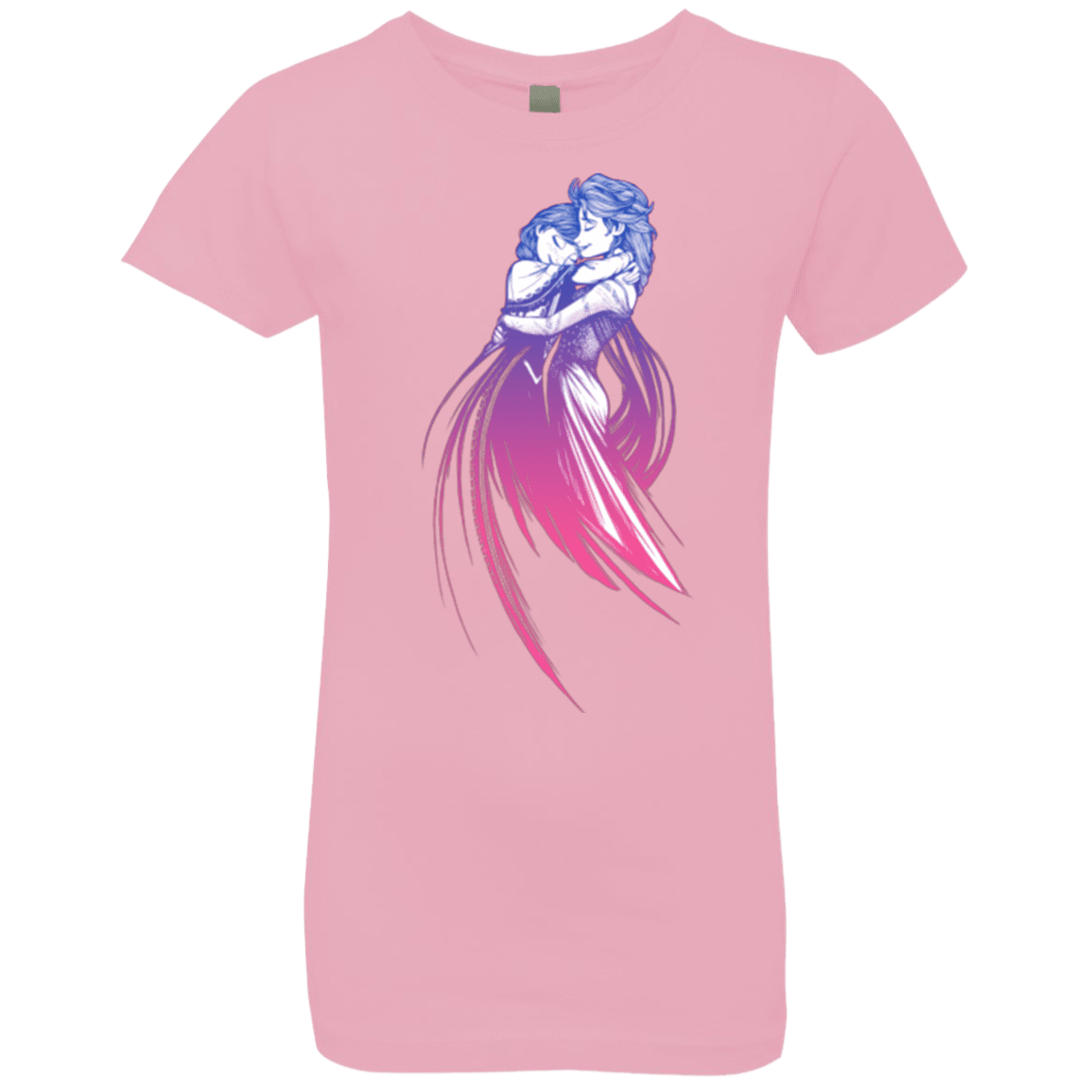T-Shirts Light Pink / YXS Frozen Fantasy 3 Girls Premium T-Shirt
