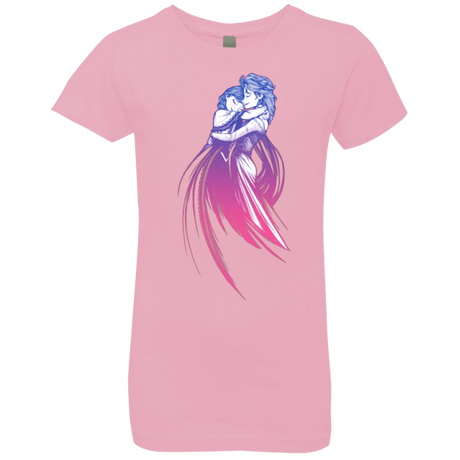 T-Shirts Light Pink / YXS Frozen Fantasy 3 Girls Premium T-Shirt