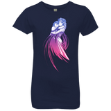 T-Shirts Midnight Navy / YXS Frozen Fantasy 3 Girls Premium T-Shirt