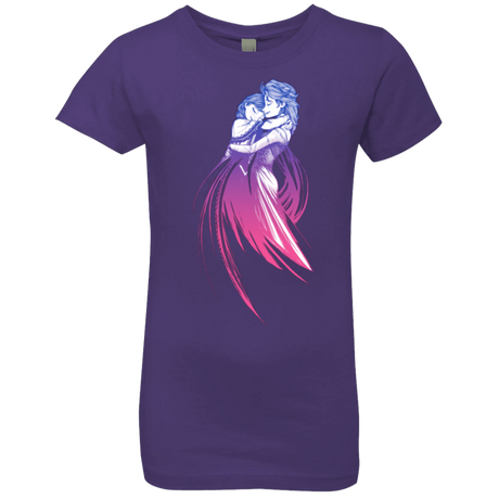 T-Shirts Purple Rush / YXS Frozen Fantasy 3 Girls Premium T-Shirt