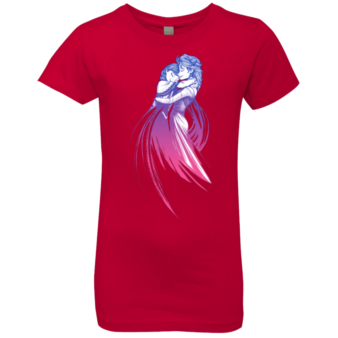 T-Shirts Red / YXS Frozen Fantasy 3 Girls Premium T-Shirt