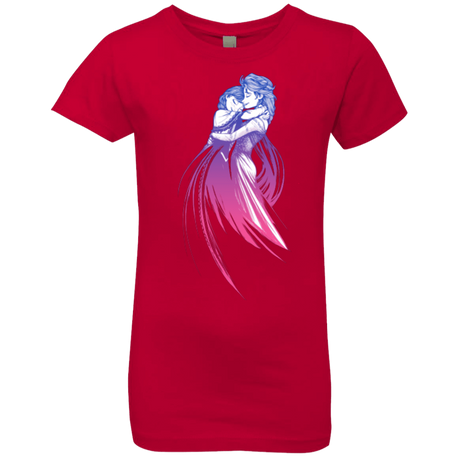 T-Shirts Red / YXS Frozen Fantasy 3 Girls Premium T-Shirt