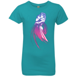 T-Shirts Tahiti Blue / YXS Frozen Fantasy 3 Girls Premium T-Shirt