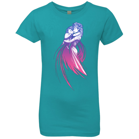 T-Shirts Tahiti Blue / YXS Frozen Fantasy 3 Girls Premium T-Shirt