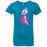 T-Shirts Turquoise / YXS Frozen Fantasy 3 Girls Premium T-Shirt