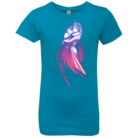 T-Shirts Turquoise / YXS Frozen Fantasy 3 Girls Premium T-Shirt