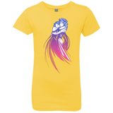 T-Shirts Vibrant Yellow / YXS Frozen Fantasy 3 Girls Premium T-Shirt