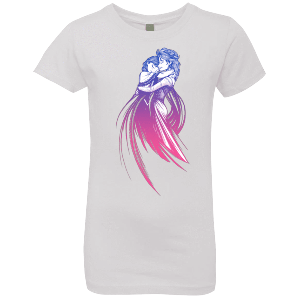 T-Shirts White / YXS Frozen Fantasy 3 Girls Premium T-Shirt
