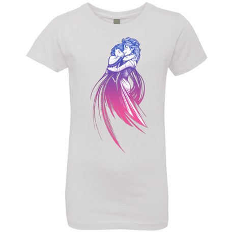 T-Shirts White / YXS Frozen Fantasy 3 Girls Premium T-Shirt