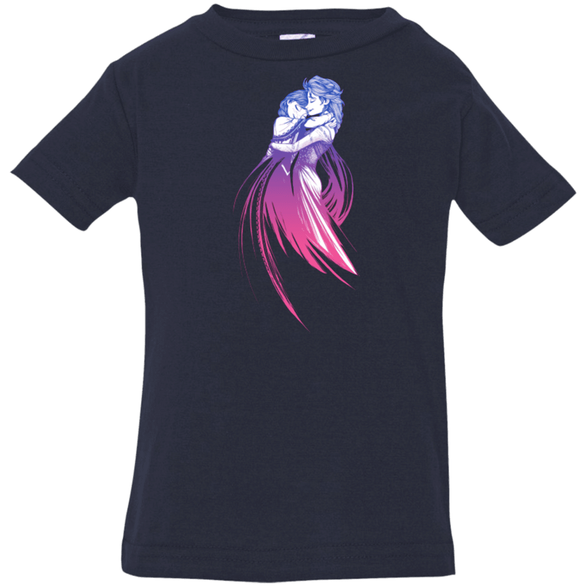 T-Shirts Navy / 6 Months Frozen Fantasy 3 Infant PremiumT-Shirt