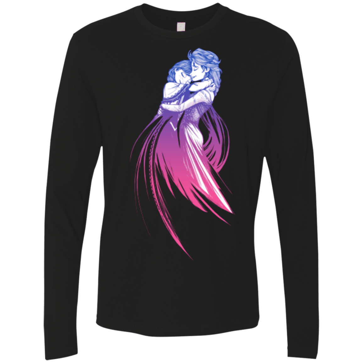 T-Shirts Black / Small Frozen Fantasy 3 Men's Premium Long Sleeve