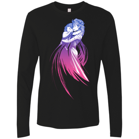 T-Shirts Black / Small Frozen Fantasy 3 Men's Premium Long Sleeve