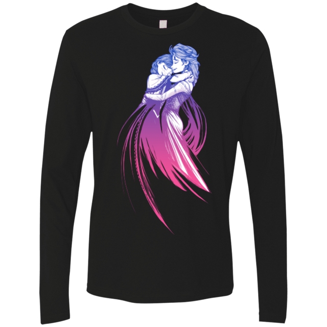 T-Shirts Black / Small Frozen Fantasy 3 Men's Premium Long Sleeve