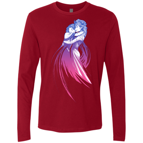 T-Shirts Cardinal / Small Frozen Fantasy 3 Men's Premium Long Sleeve