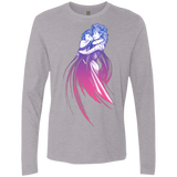 T-Shirts Heather Grey / Small Frozen Fantasy 3 Men's Premium Long Sleeve