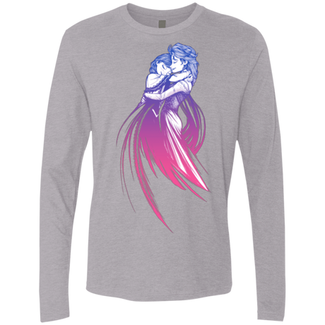 T-Shirts Heather Grey / Small Frozen Fantasy 3 Men's Premium Long Sleeve