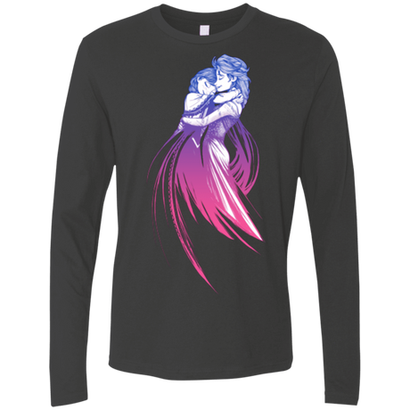 T-Shirts Heavy Metal / Small Frozen Fantasy 3 Men's Premium Long Sleeve