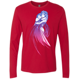 T-Shirts Red / Small Frozen Fantasy 3 Men's Premium Long Sleeve